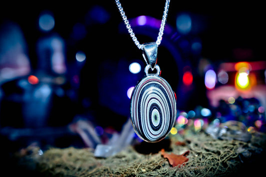 Evil Eye Protection Illuminati Voodoo Cosmic Djinn Talisman Amulet