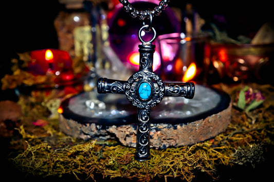 GRIS GRIS Voodoo 777 Magick New Orleans Wealth Spell Pendant Amulet