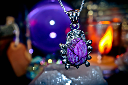CERRIDWEN Haunted Goddess Pendant of Fortune and Power