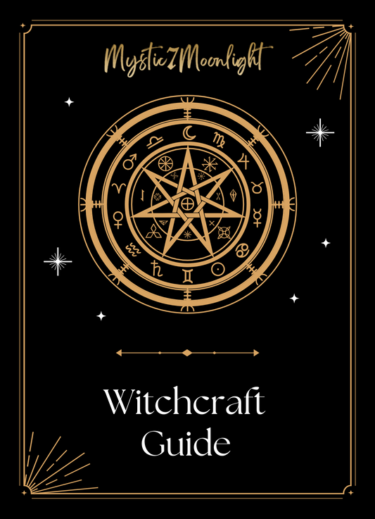 FREE Witchcraft Guide E-Book - Boost Magick of Spells, Rituals & Djinn
