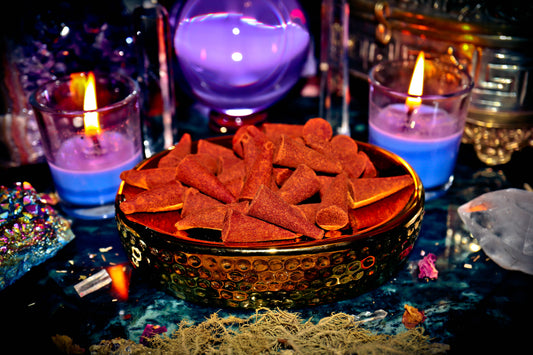 MAGICK RITUAL Spell Incense Alchemy Blend