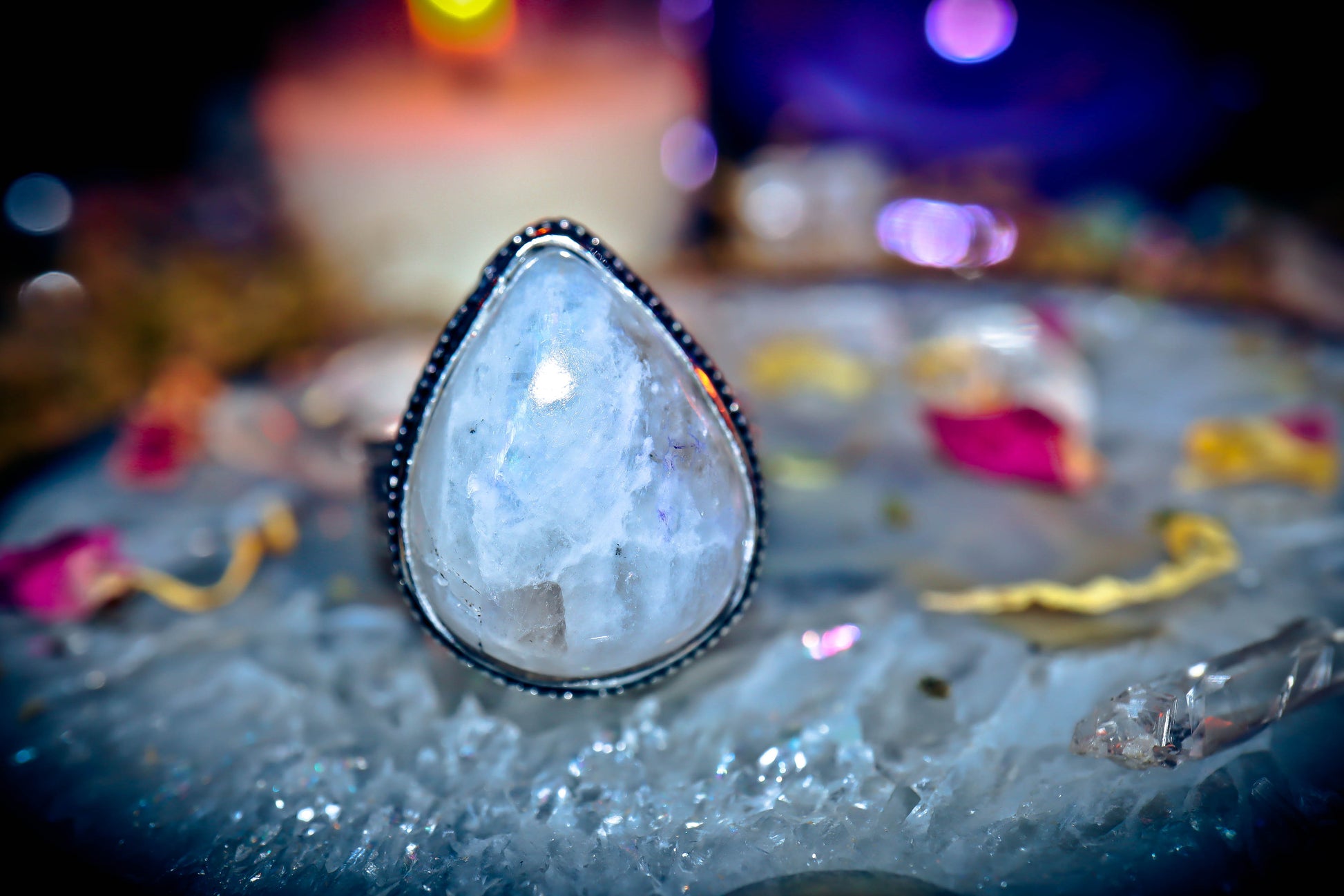 ANGEL Haunted White Light Genie Djinn Ring of Miracle and Wishes!