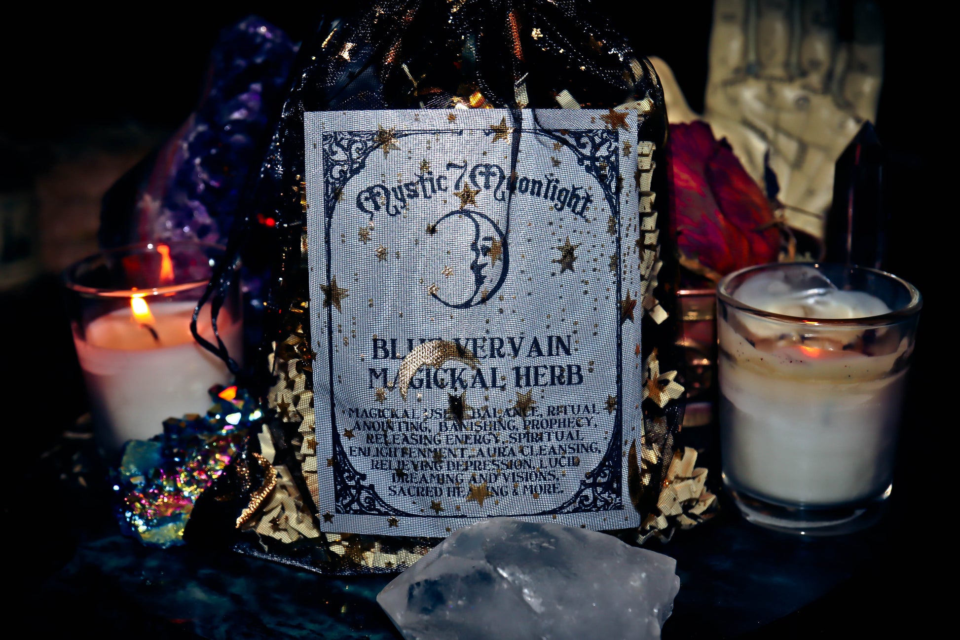 BLUE VERVAIN Magical Dried Herb ~ Spellcast Witchcraft offering for Spells & Spirits!