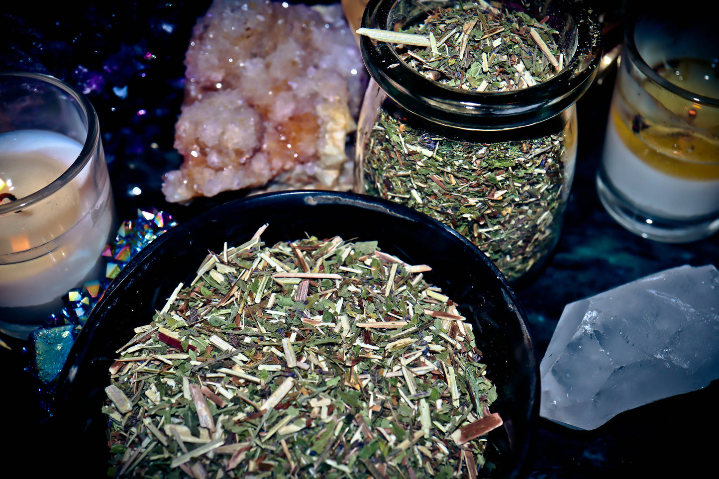 BLUE VERVAIN Magical Dried Herb ~ Spellcast Witchcraft offering for Spells & Spirits!