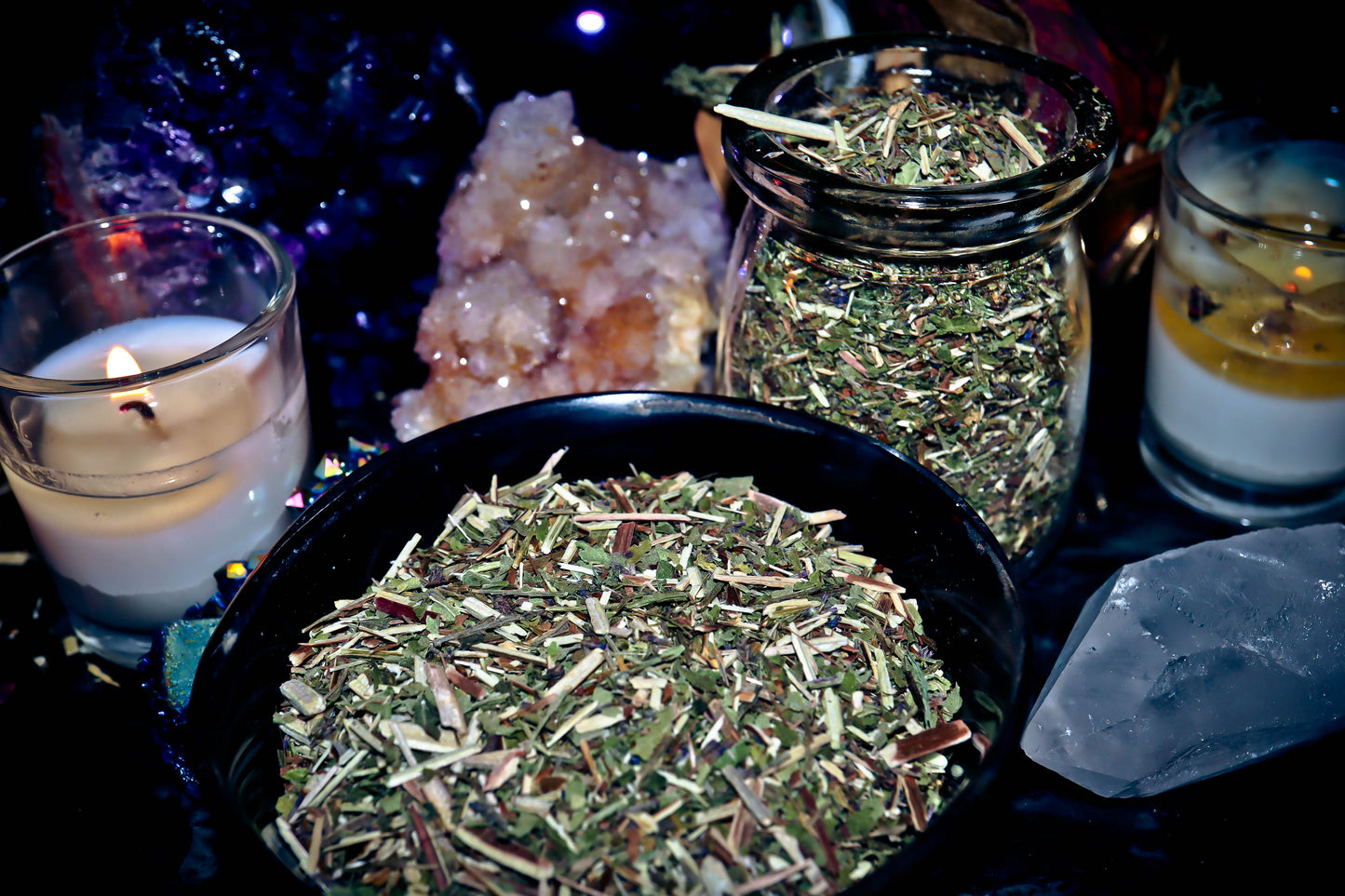 BLUE VERVAIN Magical Dried Herb ~ Spellcast Witchcraft offering for Spells & Spirits
