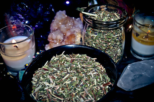 BLUE VERVAIN Magical Dried Herb ~ Spellcast Witchcraft offering for Spells & Spirits