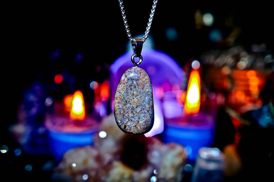 Haunted Amulet Conjure Raw Energy Sacred Magick Spell Amulet of Psychic Power