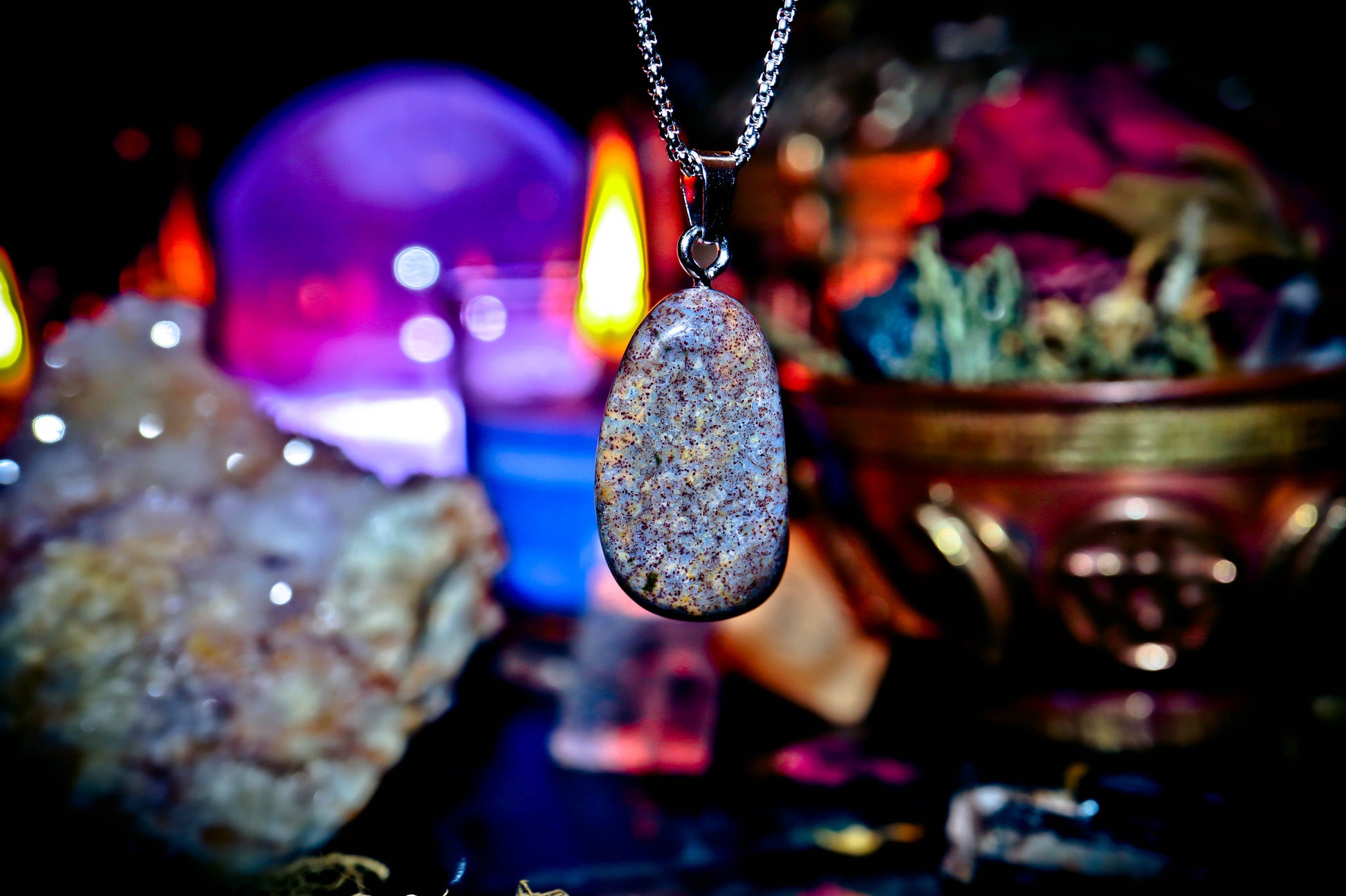 Haunted CONJURE RAW ENERGY Sacred Magick Spell Amulet of Psychic Power Spirits Djinn Gene