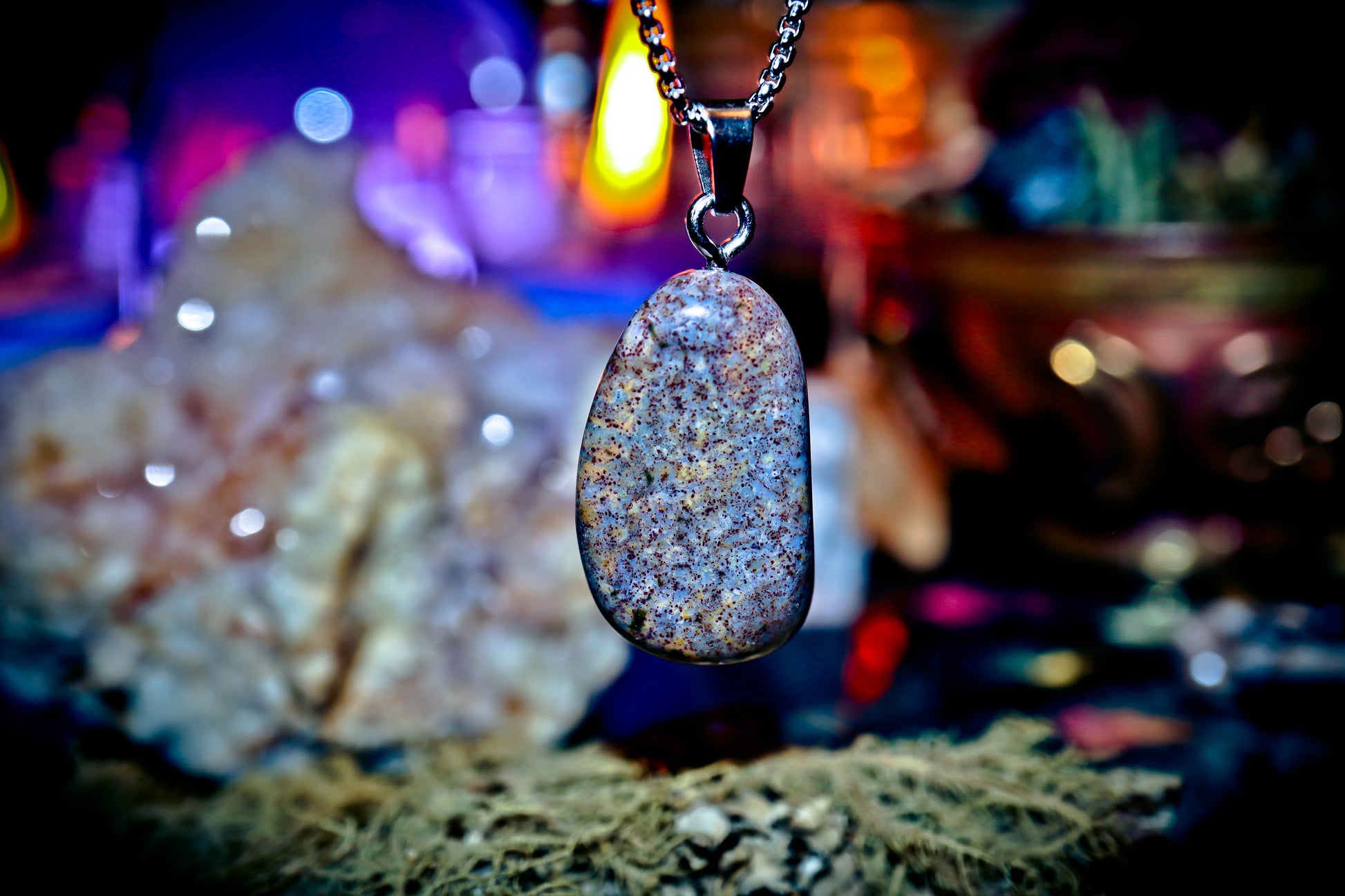 CONJURE RAW ENERGY Sacred Magick Spell Amulet of Psychic Power Haunted Djinn Genie Amulet