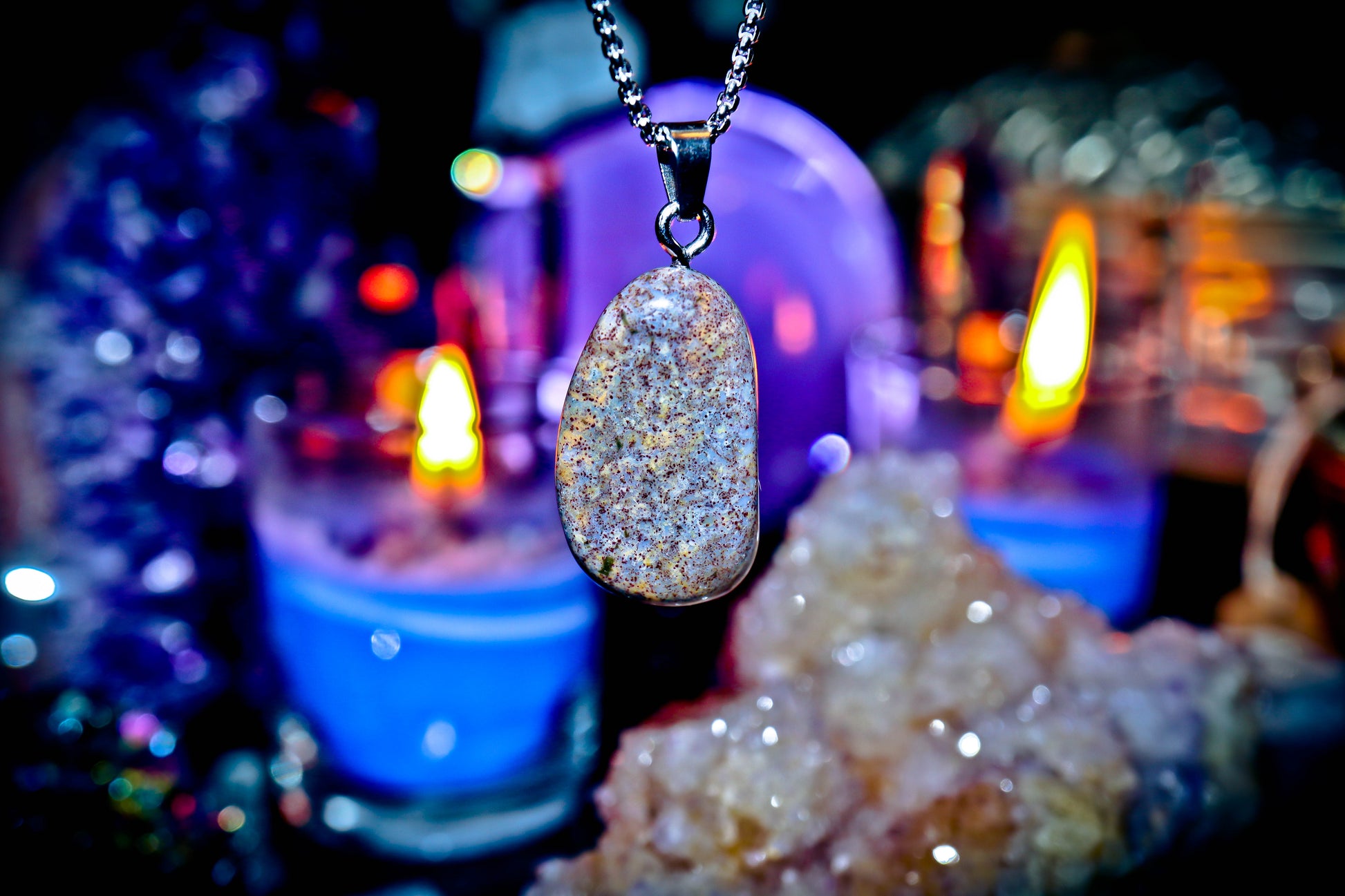 CONJURE RAW ENERGY Sacred Magick Spell Amulet of Psychic Power Amulet