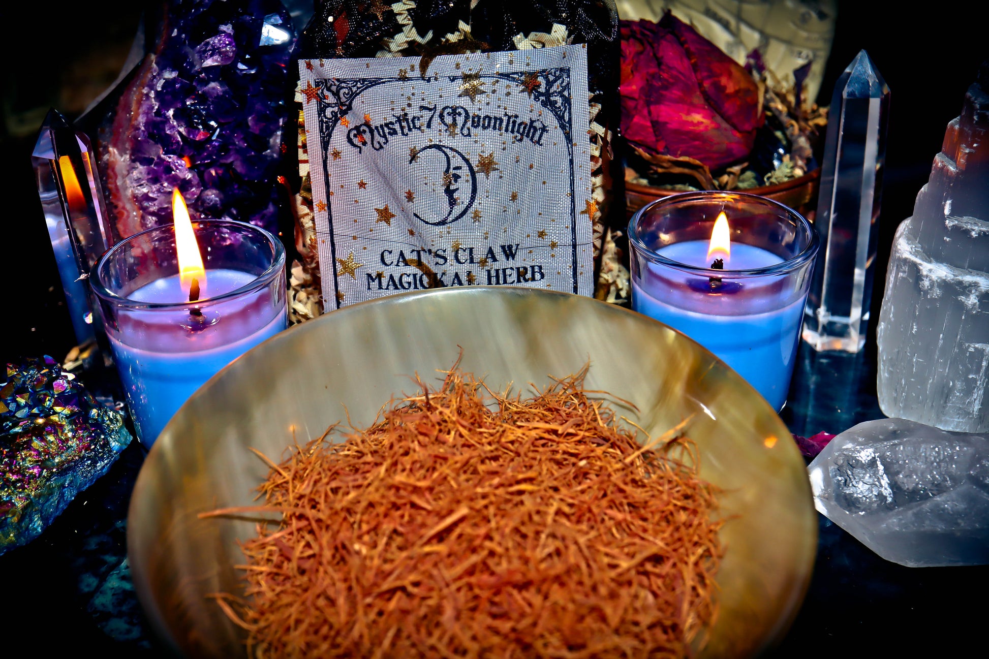 Cats Claw Bark Magical Spellcast Spirit Offering