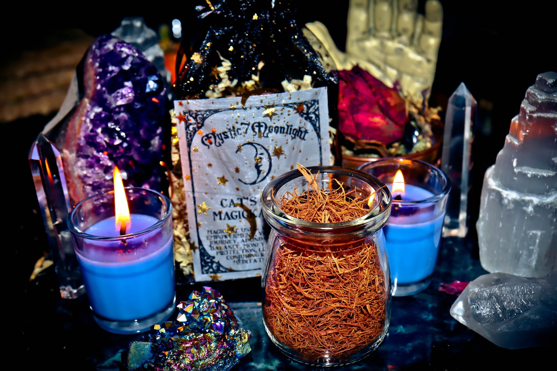 CAT'S CLAW Bark Magical Spellcast Spirit Offering!