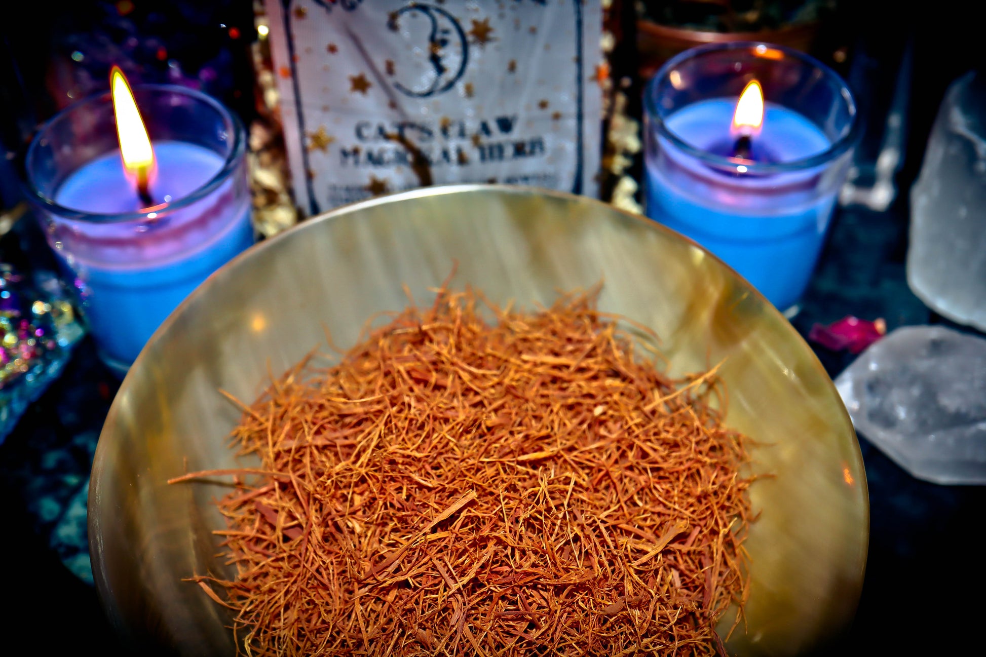 Cats Claw Bark Magical Spellcast Spirit Offering!