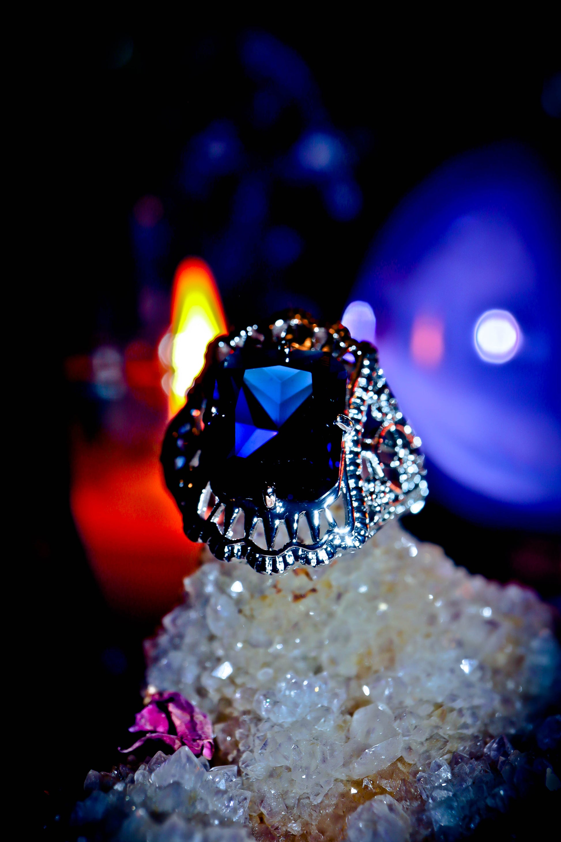 Haunted Magick Witchcraft Celebrity Luxury and Riches Spell Ring