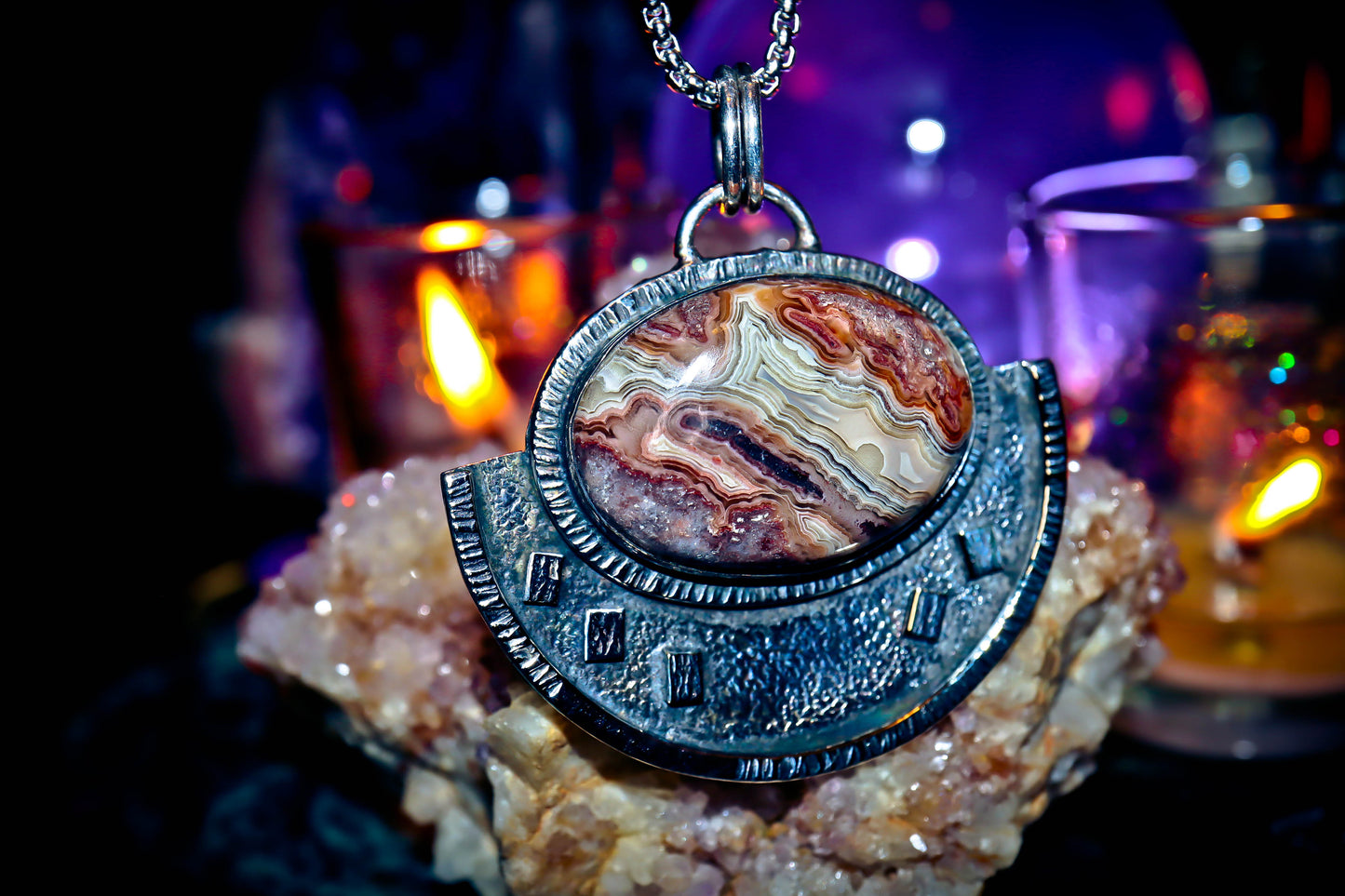 DRUID Elixir of Wealth Haunted Occult Knowledge Witchcraft Amulet Spell