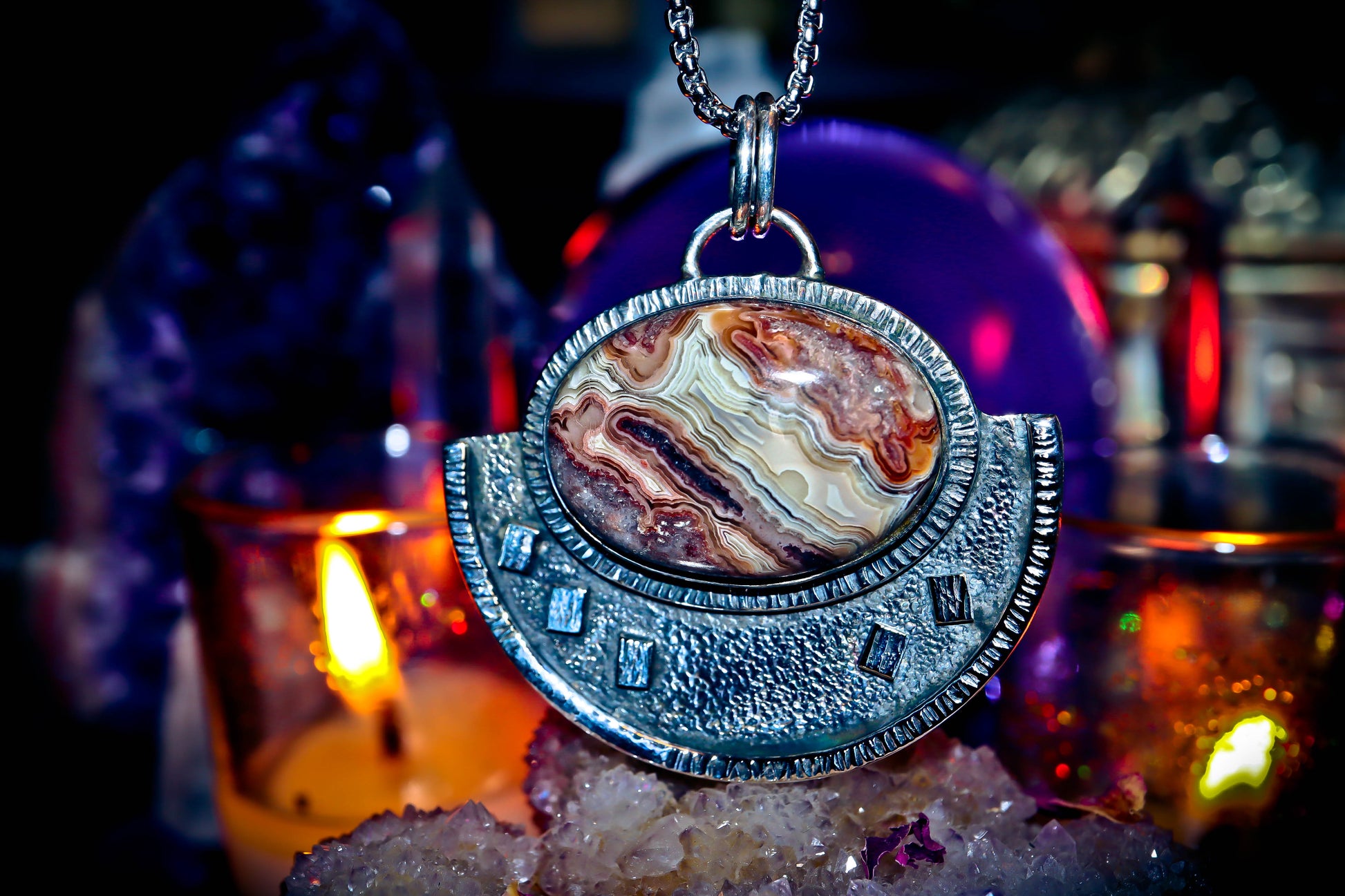 DRUID Elixir of Wealth Haunted Occult Knowledge and Wealth Amulet