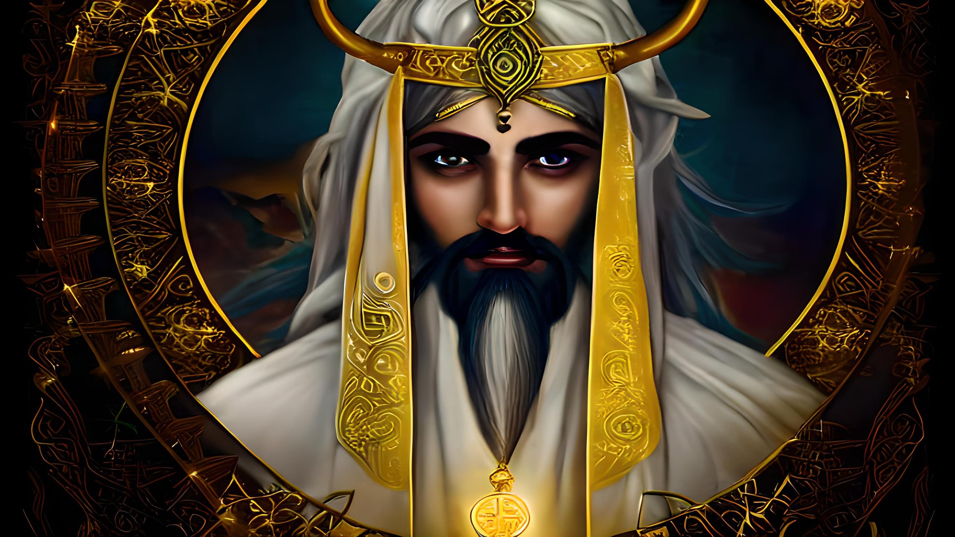 Haunted Djinn Genie Amir Shapeshifting Spells and Spirits! Magick Occult Rituals!