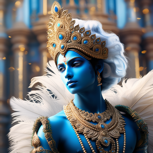 Haunted Phylum Genie Priestess of Luxury & Wealth