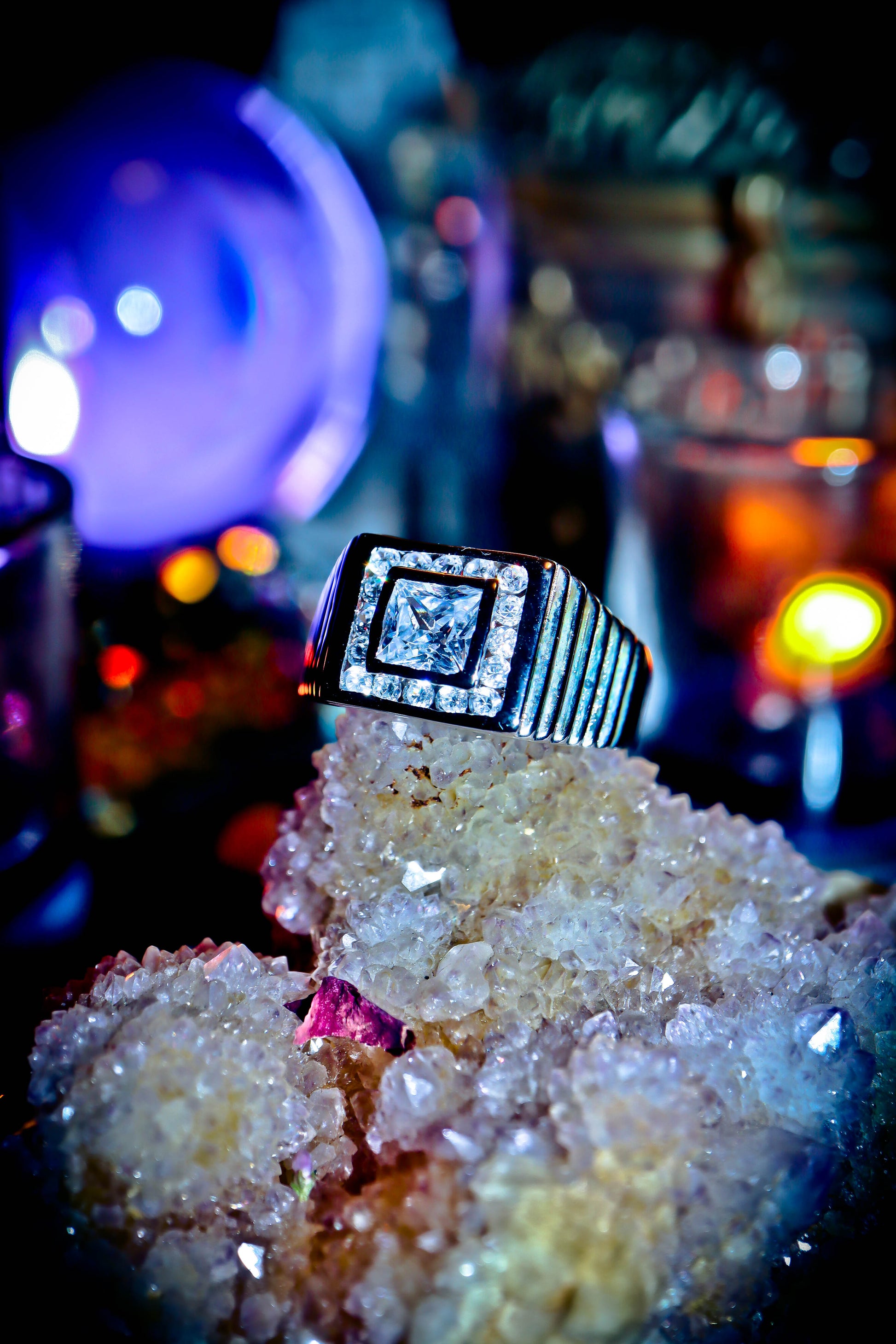 Boost IQ Wisdom Witchcraft Spell Talisman Magick Witch Djinn Ring