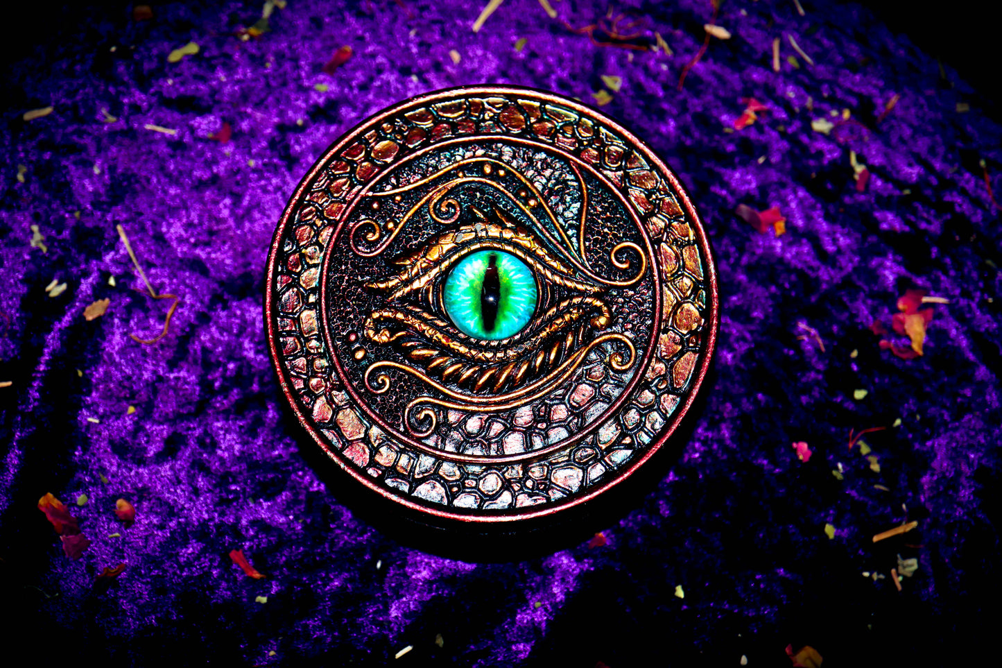 Dragon Djinn Charging Box Spells Spirits Haunted