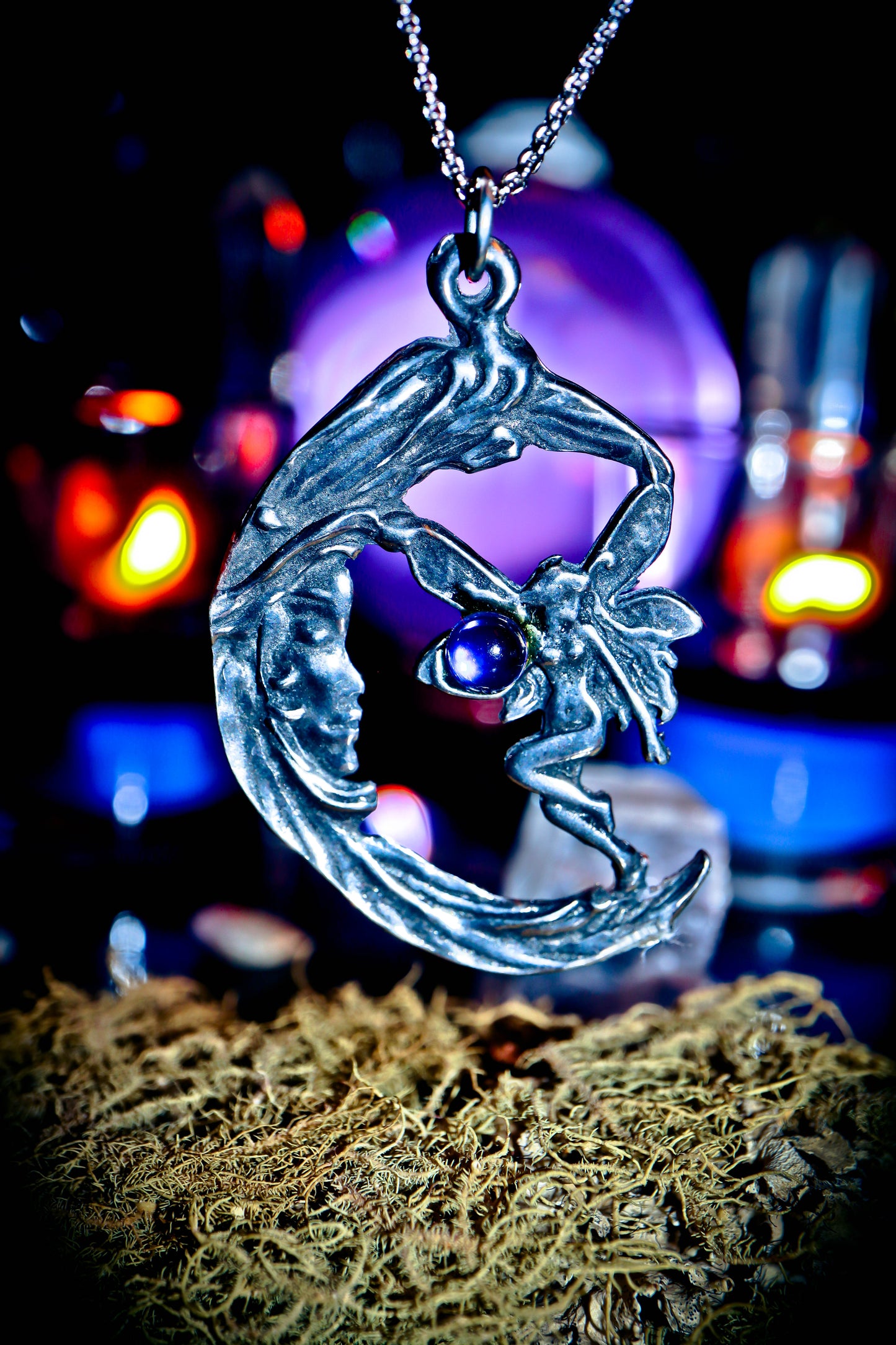 Dream Nymph Faerie Sacred Ritual Amulet! Unlock Astral Realms, Awaken Your Third Eye, and Summon Abundance!