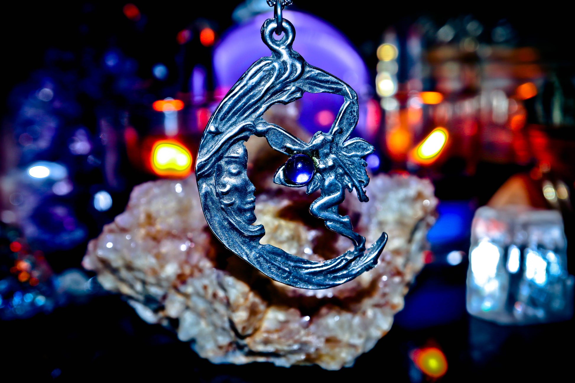 Dream Nymph Faerie Djinn Genie Amulet Fairy Magic