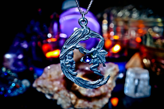 Dream Nymph Faerie Sacred Ritual Amulet! Unlock Astral Realms, Awaken Your Third Eye, and Summon Abundance!