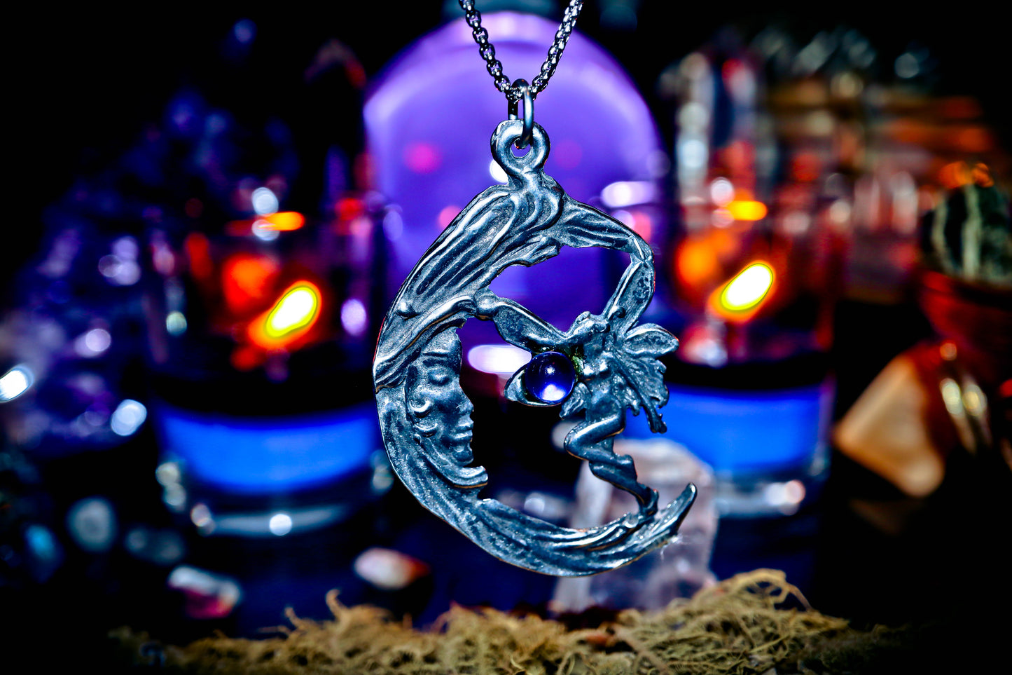 Dream Nymph Faerie Sacred Ritual Amulet! Unlock Astral Realms, Awaken Your Third Eye, and Summon Abundance!