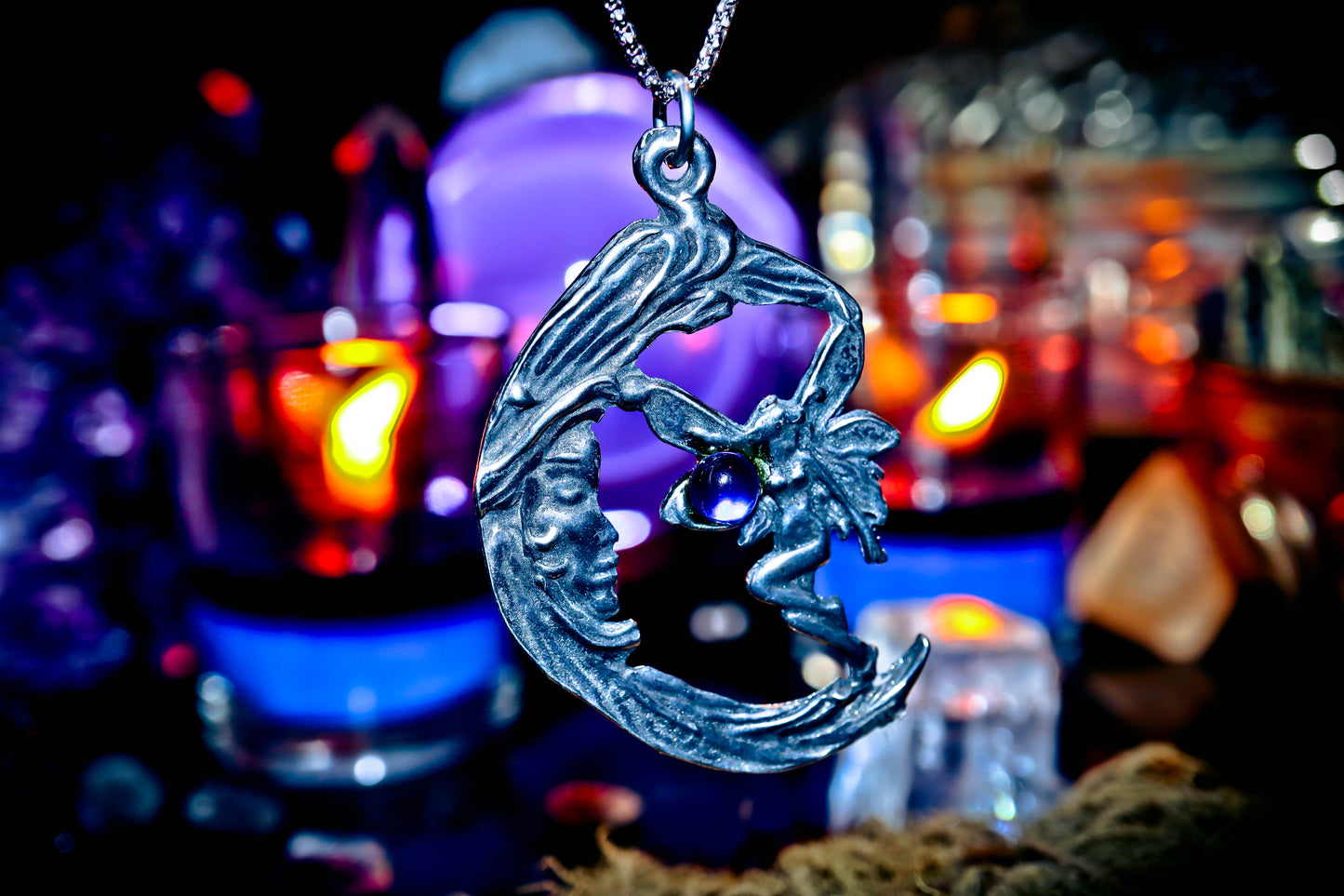 Dream Nymph Faerie Sacred Ritual Amulet! Unlock Astral Realms, Awaken Your Third Eye, and Summon Abundance!