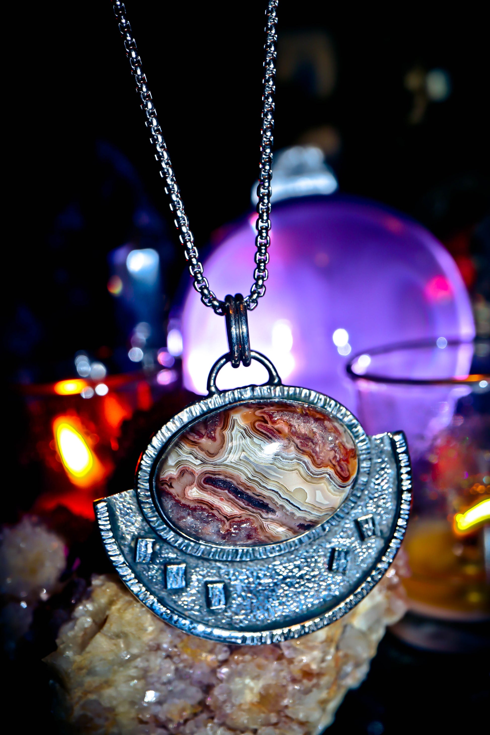 DRUID Elixir of Wealth Haunted Occult Knowledge Witchcraft Amulet Spell Pendant!