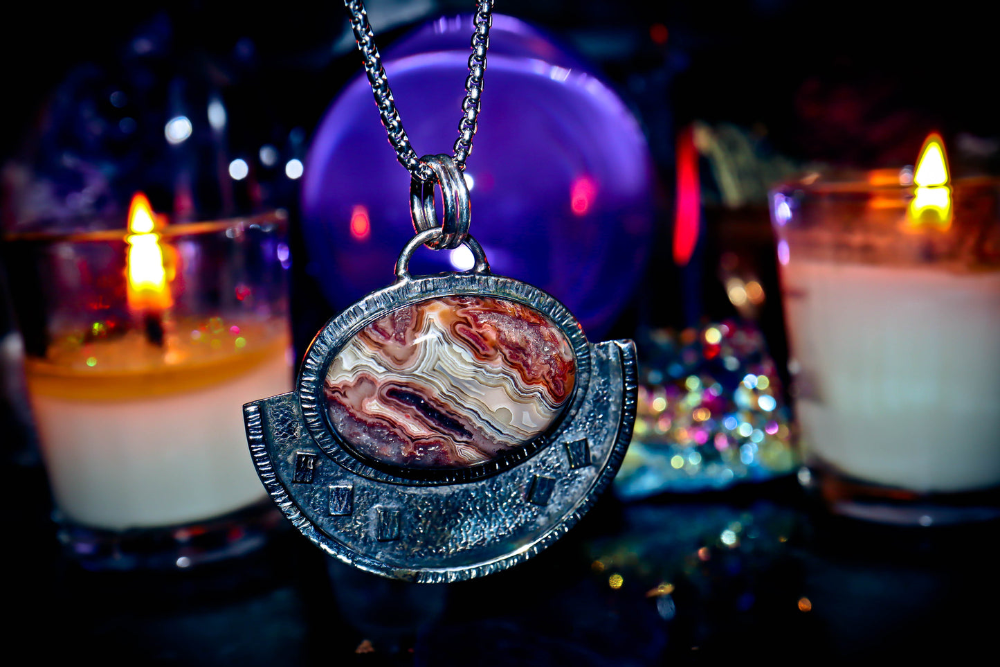 DRUID Elixir of Wealth Haunted Occult Knowledge Witchcraft Amulet Spell Pendant Necklace!
