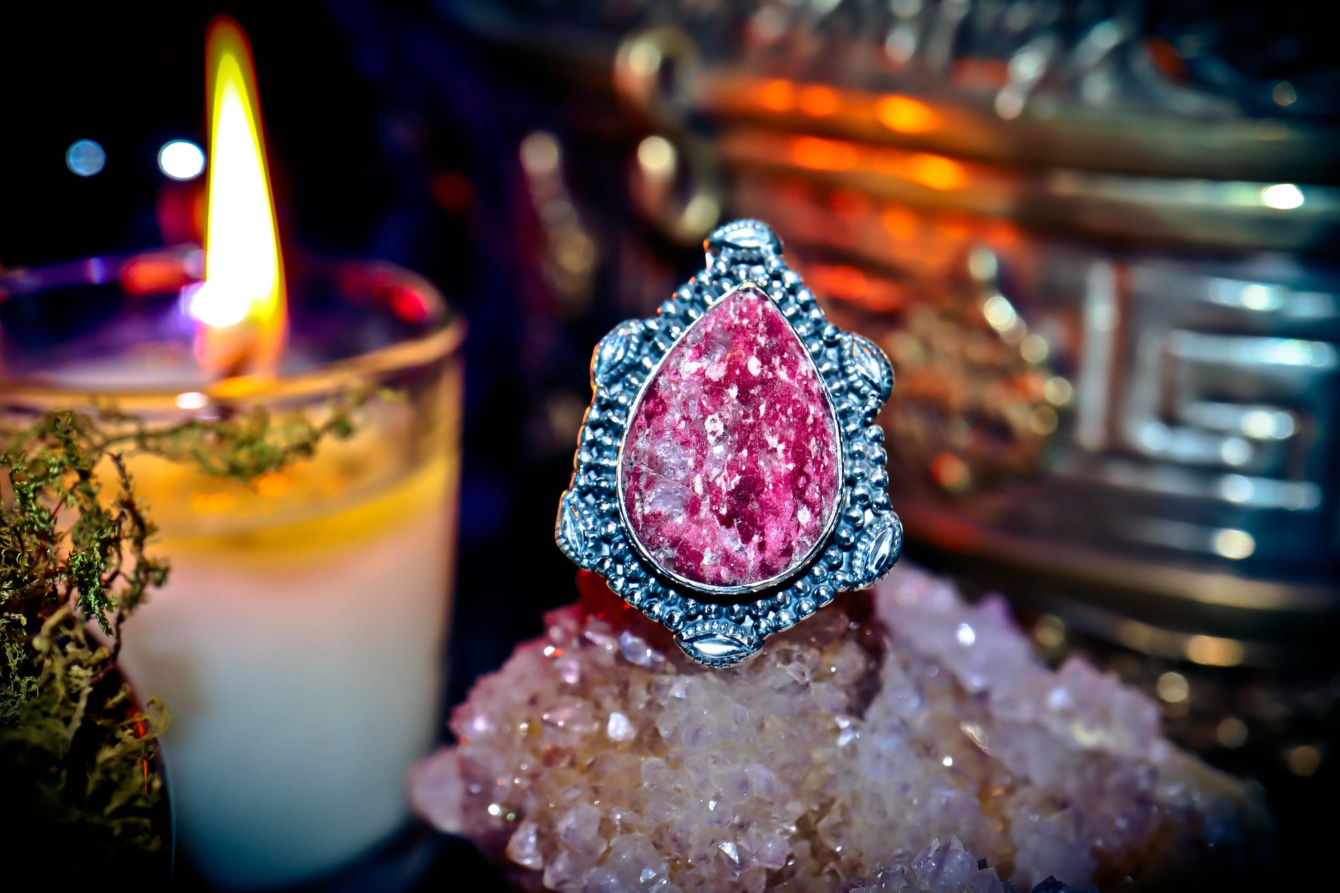 Haunted Ring Evil Eye Protection Spell Witchcraft Talisman! Banish Curses and Hexes!