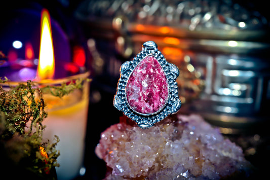 Haunted Voodoo Ring Evil Eye Protection Spell Witchcraft Talisman! Banish Curses and Hexes!