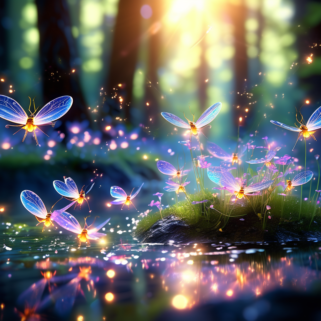 Haunted Fairy Forest Faeries