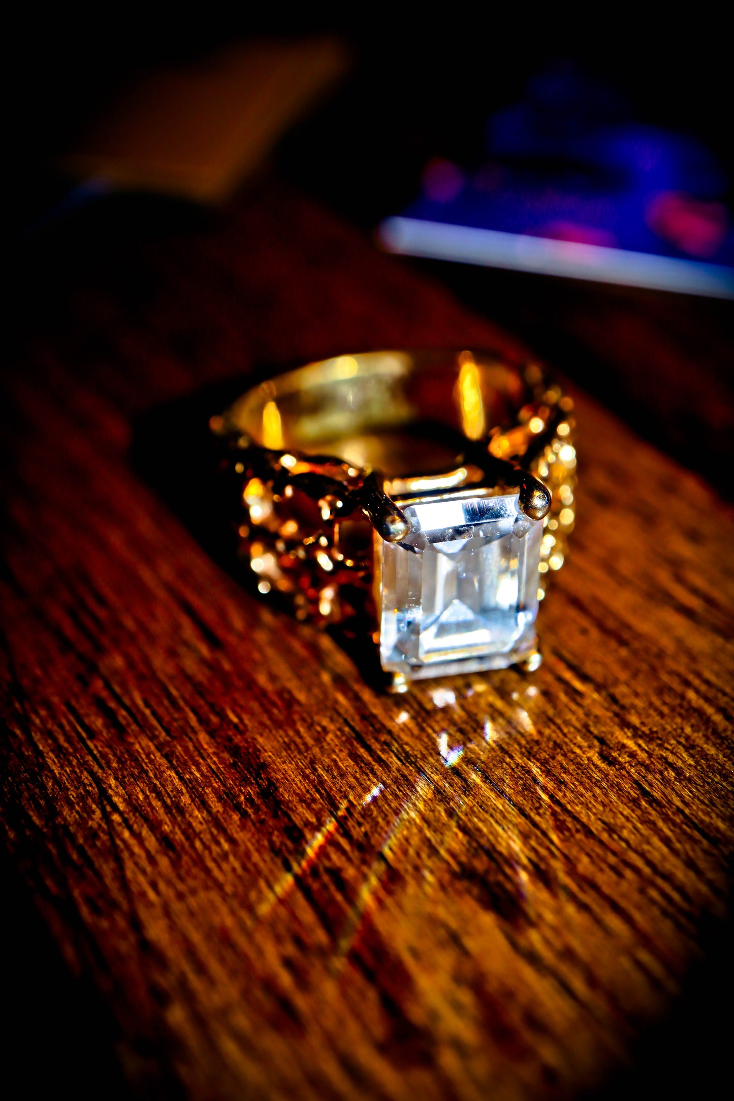 Haunted Witch Owned Ring ~ Money Blessing Spell ~ Gypsy Magick Talisman ~ FREE Incense, Jewelry Box & Charm Bag