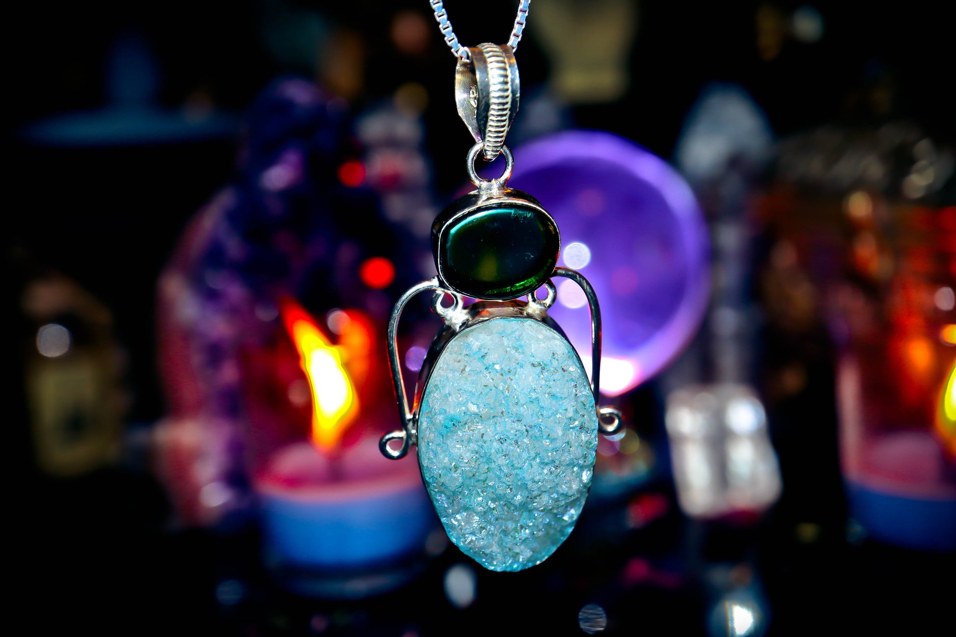 Selene Moon Goddess Witchcraft Talisman! Alchemy Illuminati Occult Rituals Spells Spirits!