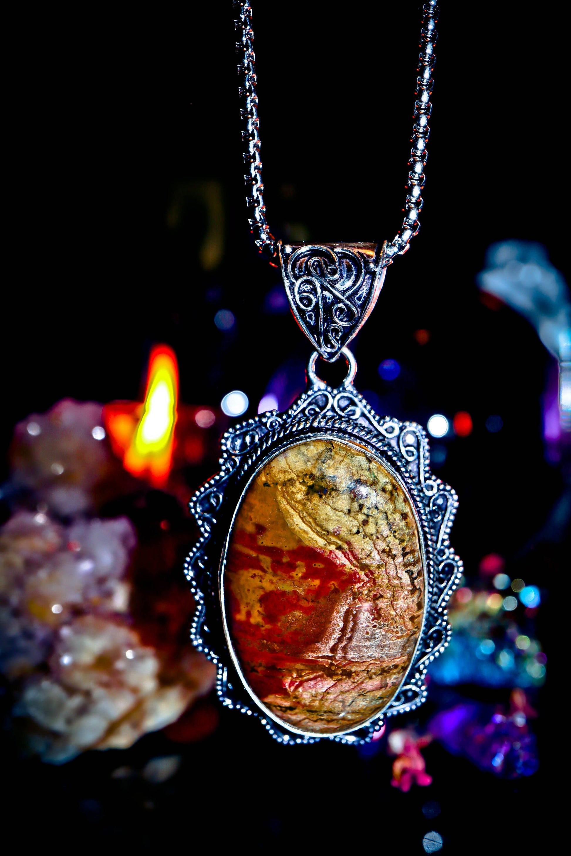 Haunted Shapeshifting Djinn Genie Amulet - Morph Into Any Object or Being, Change Your Gender, Transformation Spells!