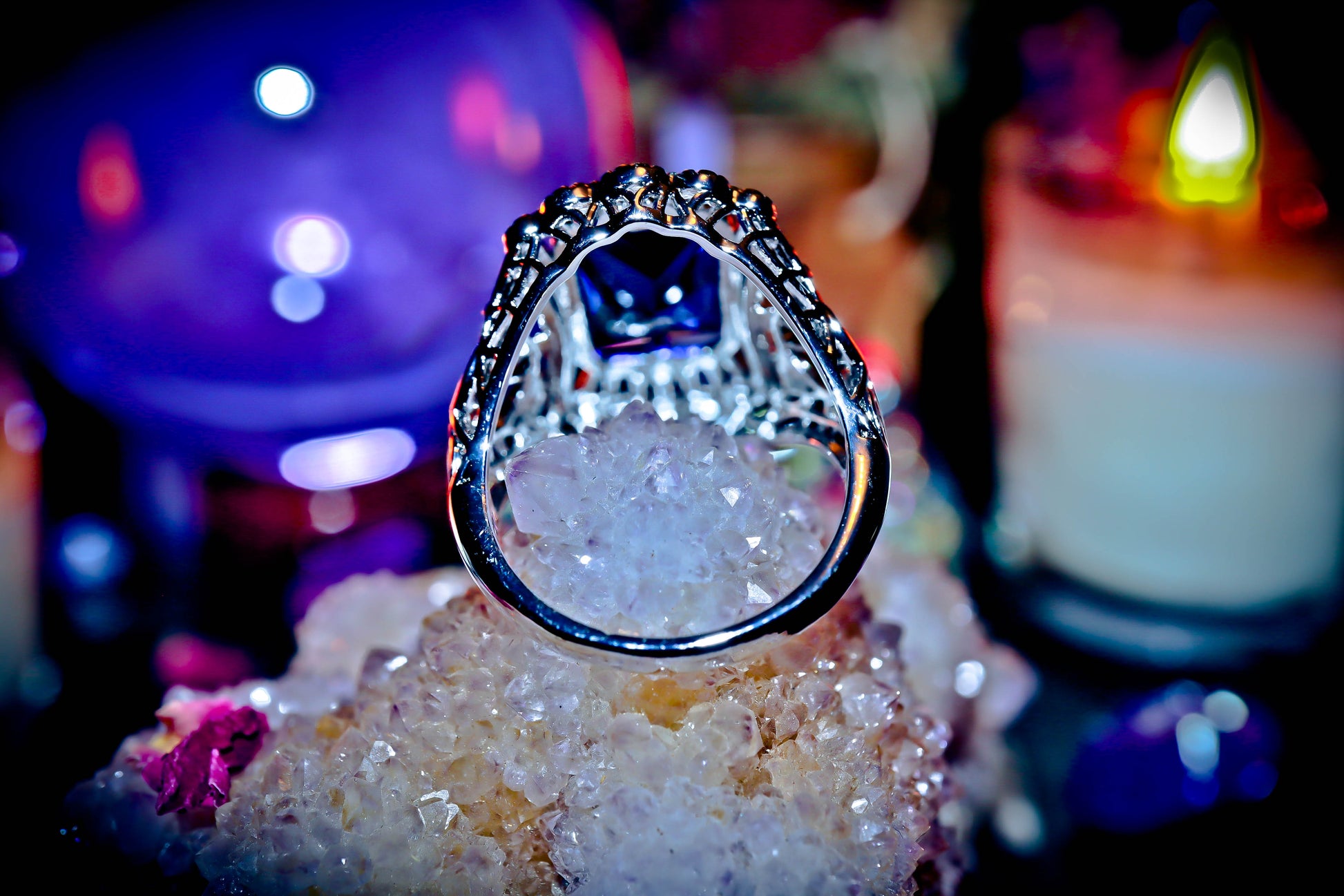 Celebrity Luxury and Riches Spell Ring!