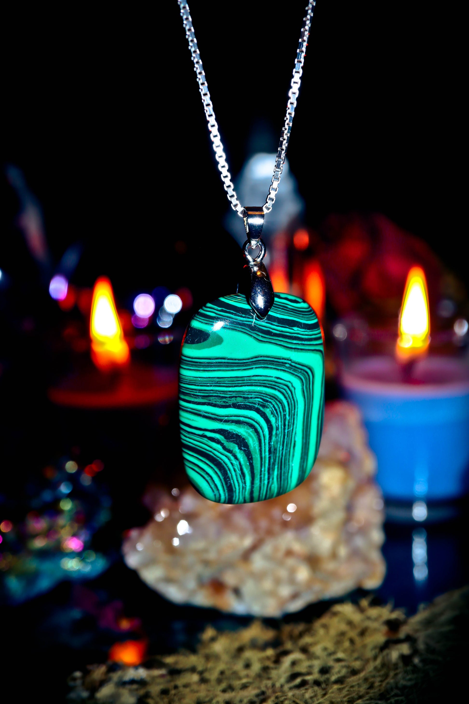 Warlock Amulet! Gain Financial Power and Success! Witchcraft Talisman pendant!