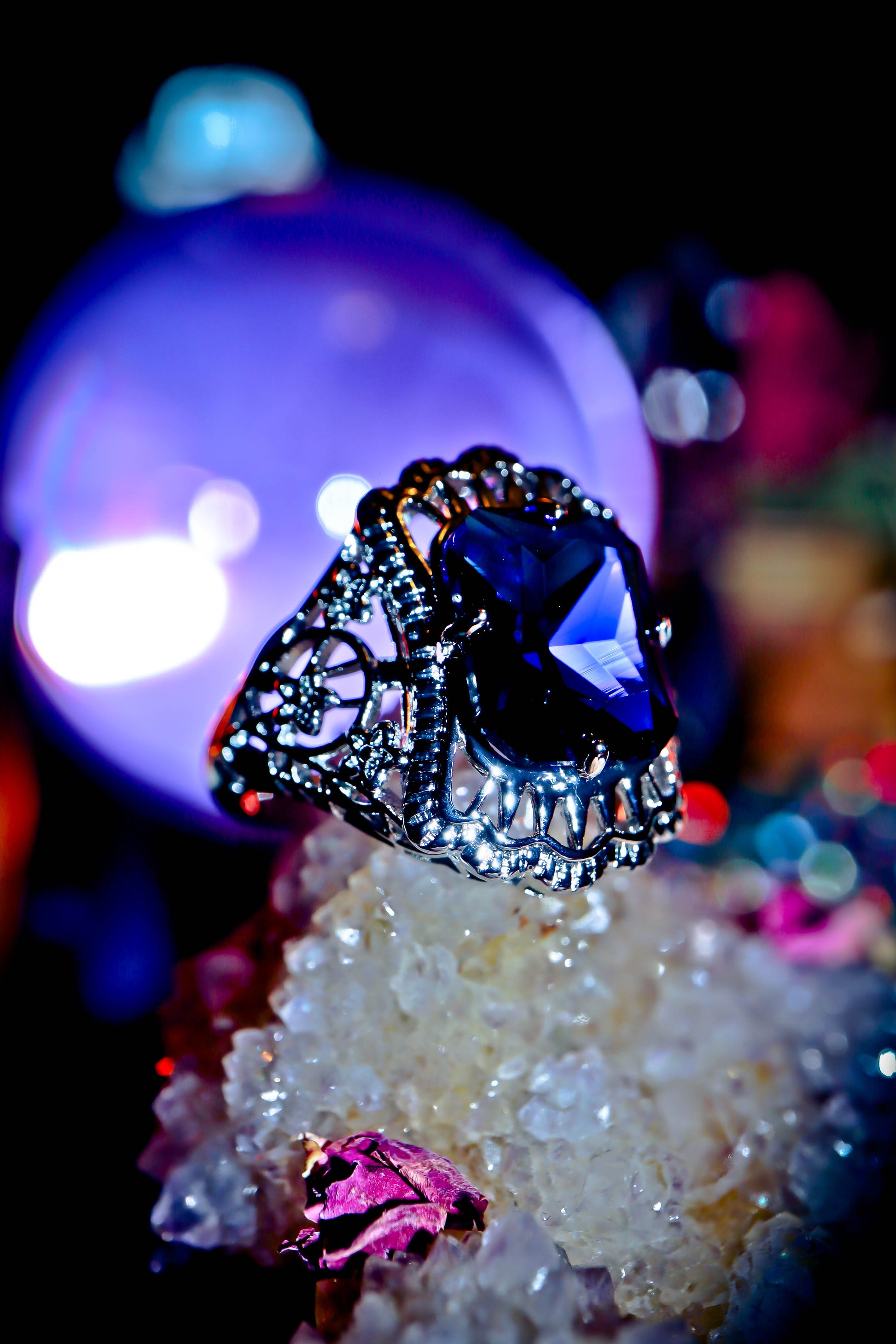 Haunted Celebrity Luxury and Riches Spell Djinn Genie Ring!