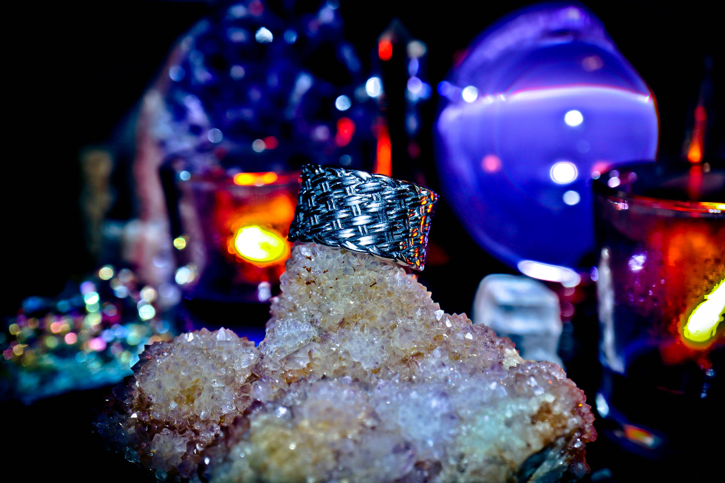 Haunted Lucky Mojo Voodoo Money Djinn Ring