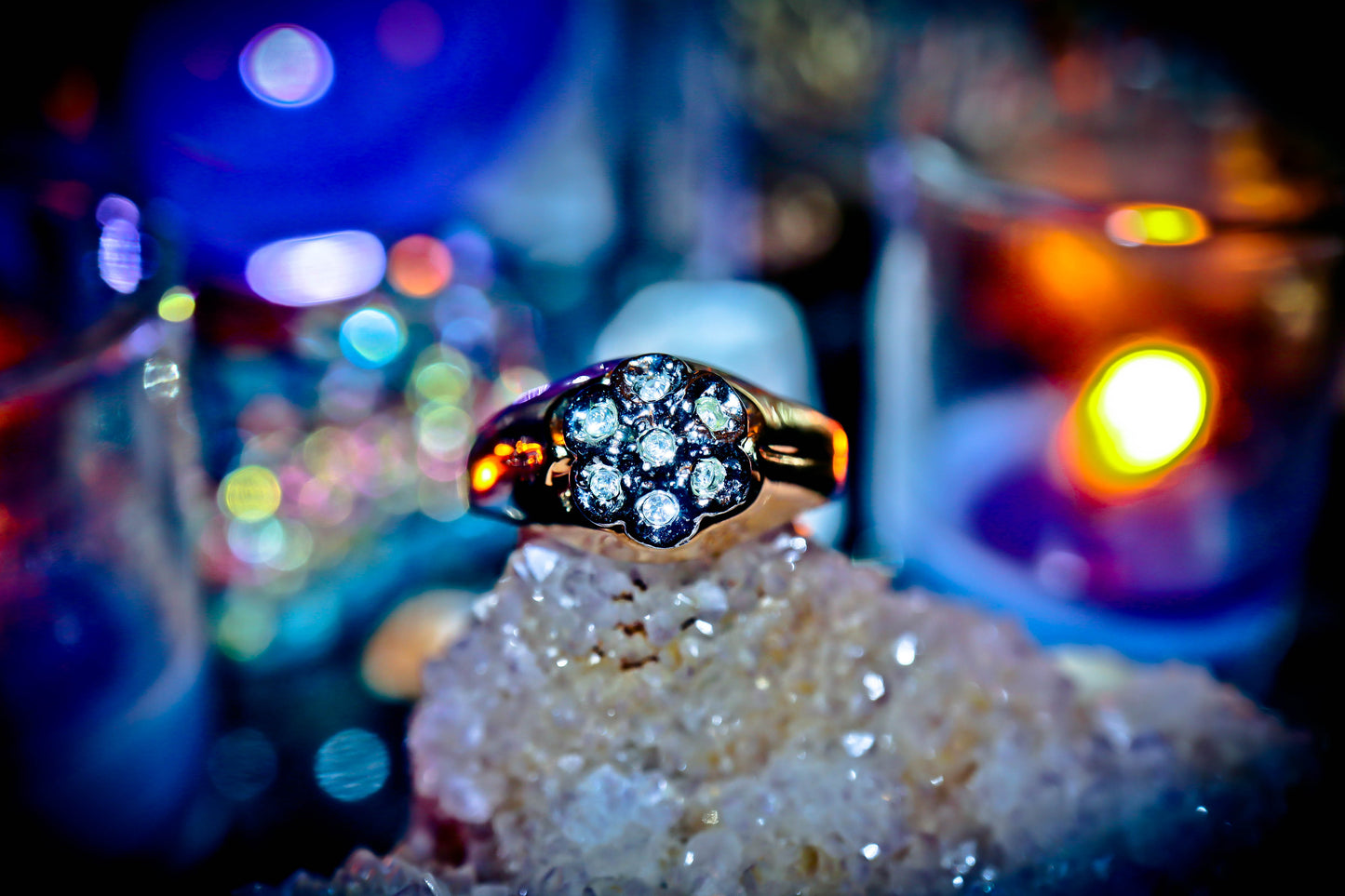 Haunted Golden Lemurian Spell Ring Talisman of Youth Spell Djinn