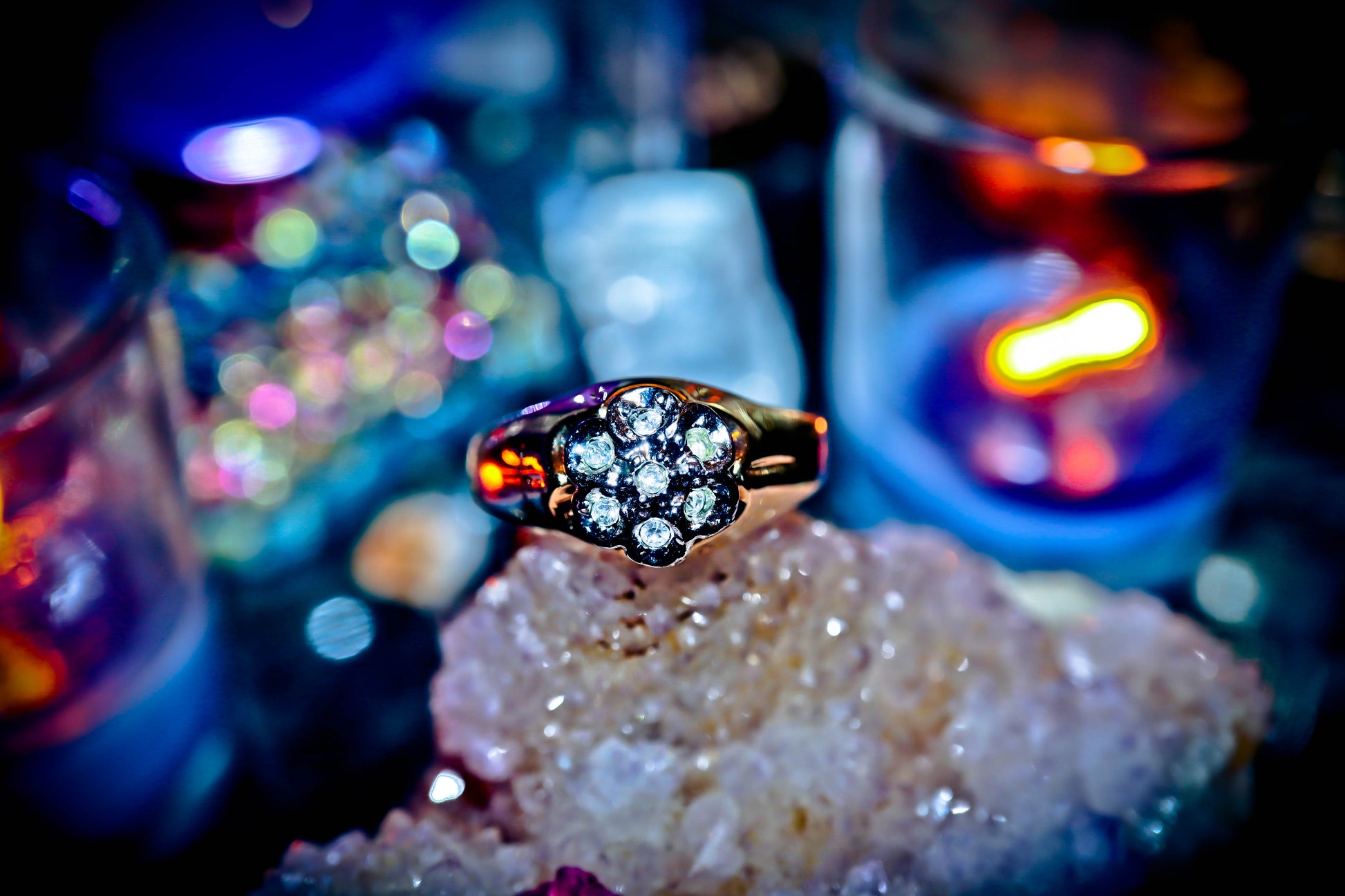 Haunted Golden Lemurian Spell Ring Talisman of Youth Spells Spirits Occult