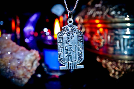Haunted Horus Egyptian Djinn Genie Amulet Witchcraft Occult New Age Jewelry Spells Spirits