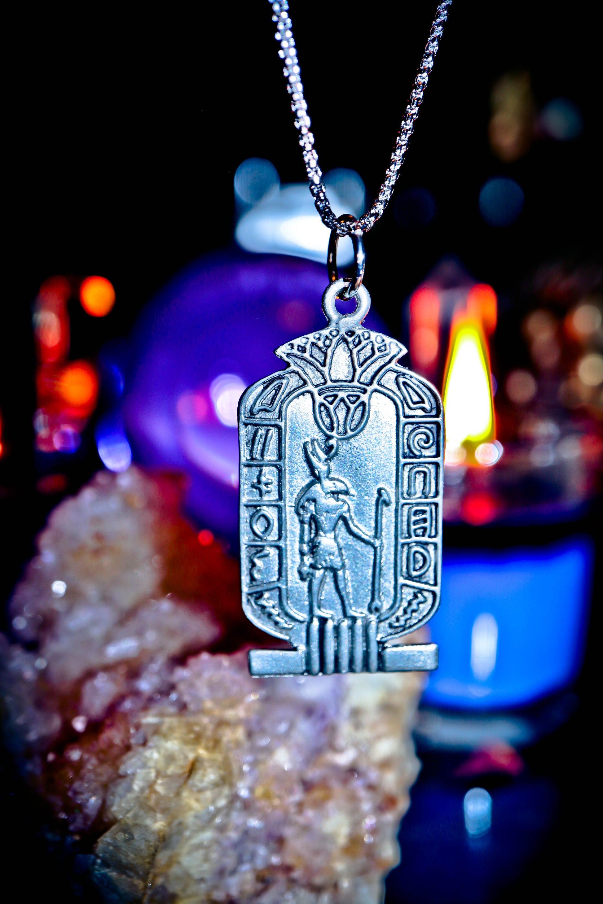 Haunted Horus Egyptian Djinn Genie Amulet Witchcraft Occult New Age Jewelry Spells Spirits