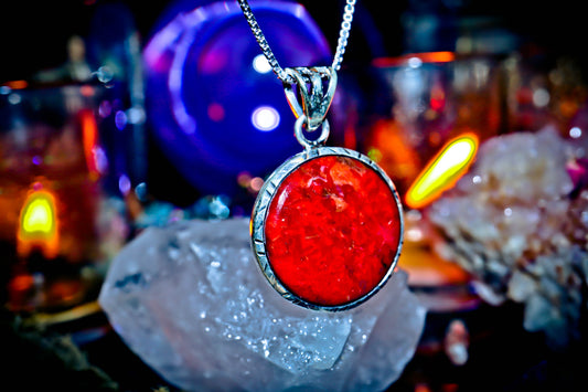 Haunted Illuminati Knights Templar Occult Wealth Djinn Genies Amulet Necklace