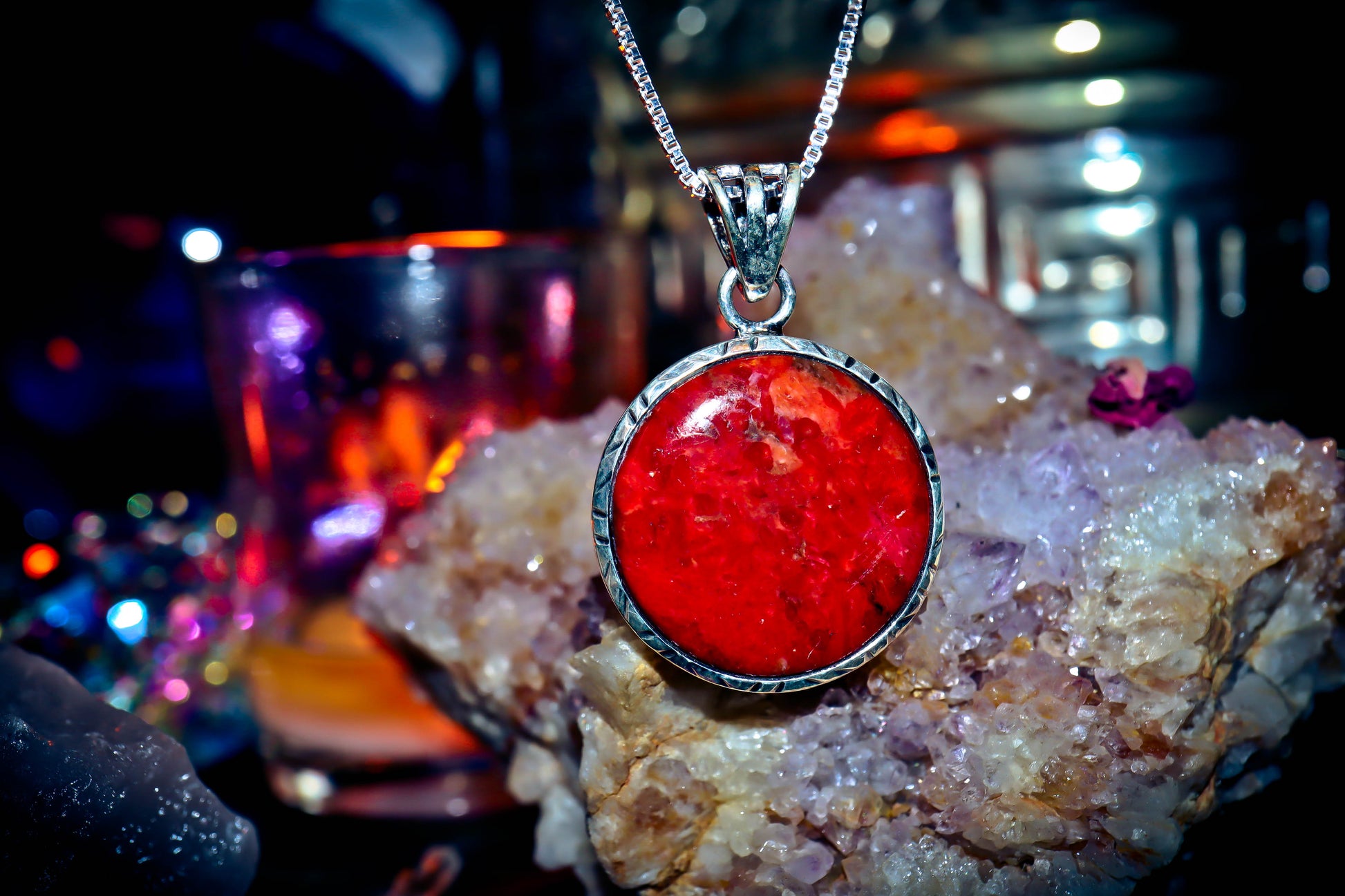 Haunted Illuminati Knights Templar Occult Wealth Djinn Genies Amulet Pendant