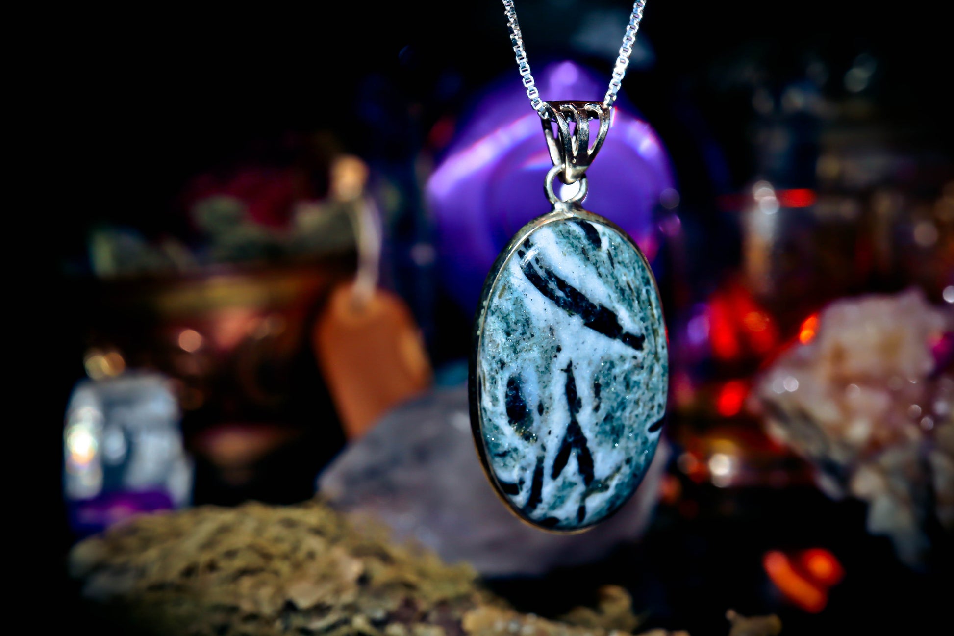 Haunted Ilmu Khodam Wealth Djinn Amulet!
