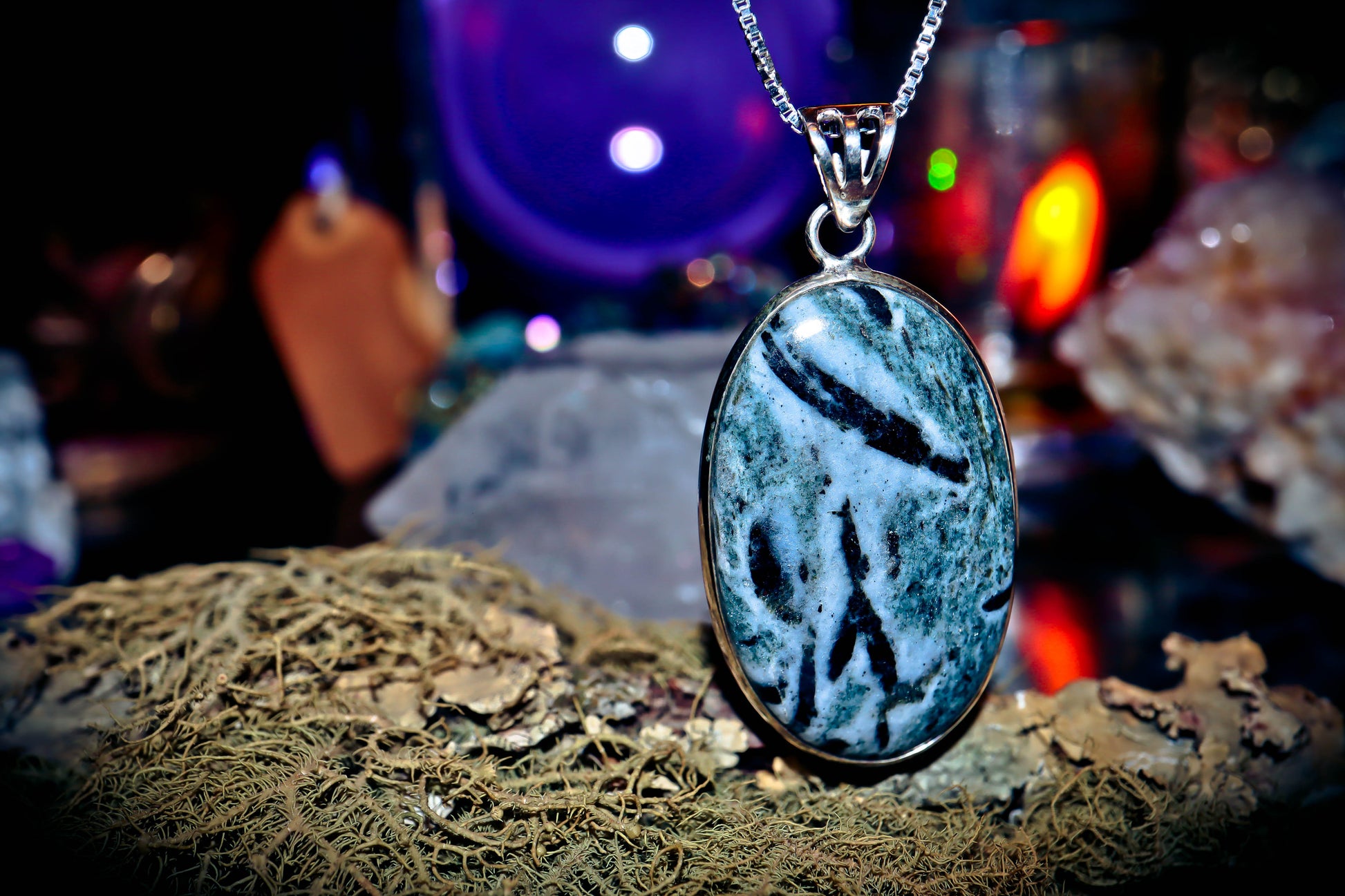 Haunted Ilmu Khodam Wealth Djinn Spell Amulet!