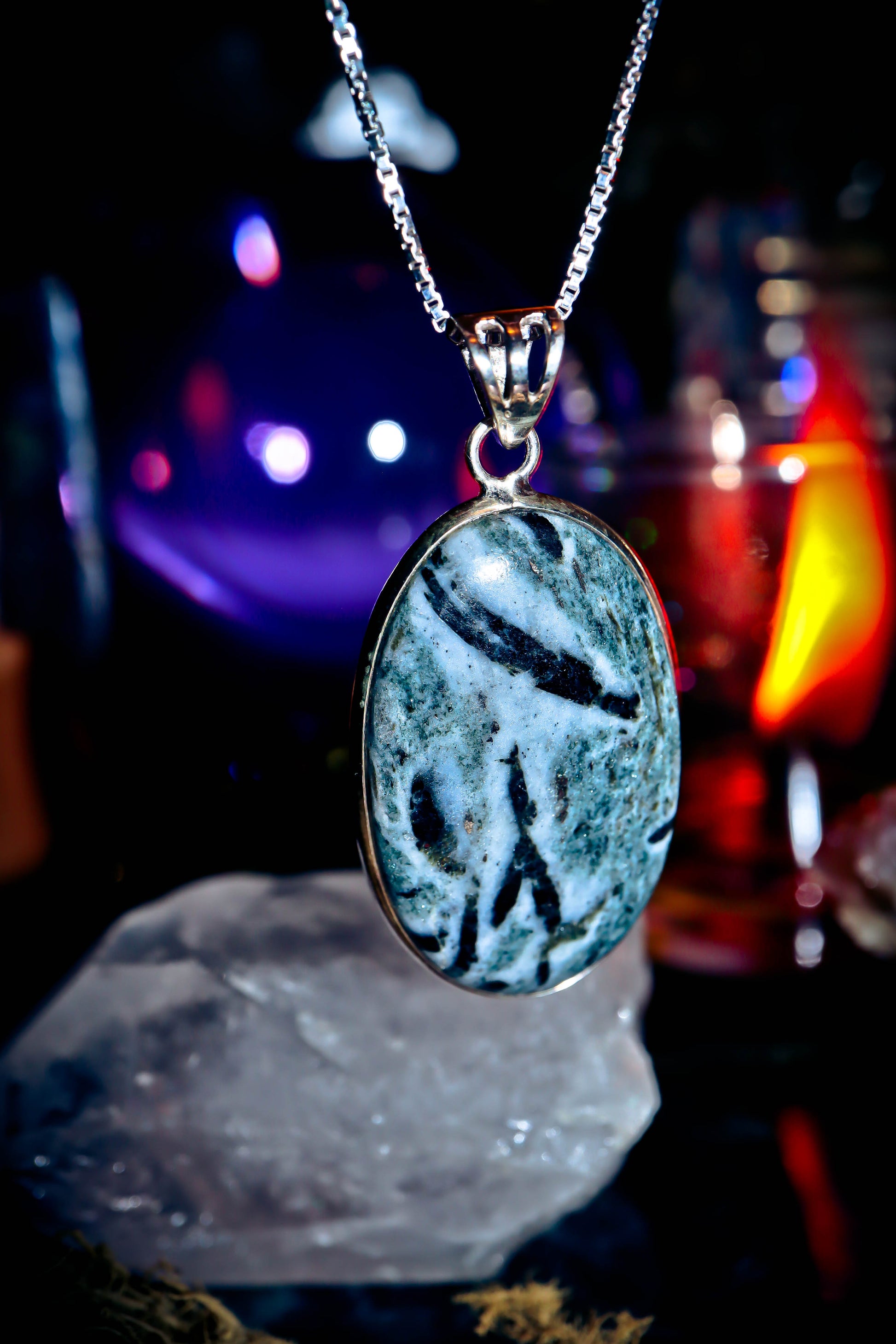 Haunted Ilmu Khodam Wealth Djinn Amulet! Witchcraft Spells and Spirits!